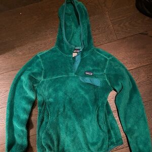 Patagonia Green Fleece Jacket